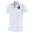 thumbnail image 1 of Women's Antigua White Round Rock Express Compass Polo, 1 of 1