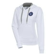 thumbnail image 1 of Women's Antigua  White Round Rock Express Victory Pullover Hoodie, 1 of 1
