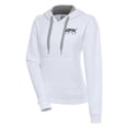 thumbnail image 1 of Women's Antigua  White Roush Fenway Keselowski Racing Victory Pullover Hoodie, 1 of 1