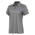 thumbnail image 1 of Women's Antigua  White Sacramento Kings Rings Polo, 1 of 1