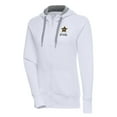 thumbnail image 1 of Women's Antigua White Salt Lake City Stars Victory Full-Zip Hoodie, 1 of 1