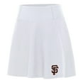 thumbnail image 1 of Women's Antigua White San Francisco Giants Chip Skort, 1 of 1