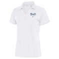 thumbnail image 1 of Women's Antigua White Santurce Cangrejeros Tribute Polo, 1 of 1