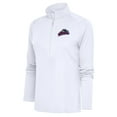 thumbnail image 1 of Women's Antigua  White Scranton Wilkes-Barre RailRiders Tribute Half-Zip Pullover Top, 1 of 1
