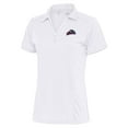thumbnail image 1 of Women's Antigua White Scranton Wilkes-Barre RailRiders Tribute Polo, 1 of 1