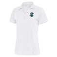 thumbnail image 1 of Women's Antigua White Seattle Kraken Team Logo Tribute Polo, 1 of 1