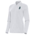 thumbnail image 1 of Women's Antigua White Seattle Mariners Continual Full-Zip Jacket, 1 of 1