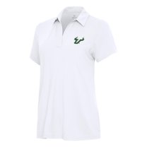 Women's Antigua White South Florida Bulls Era Polo