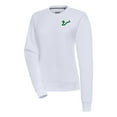 thumbnail image 1 of Women's Antigua  White South Florida Bulls Victory Pullover Sweatshirt, 1 of 1