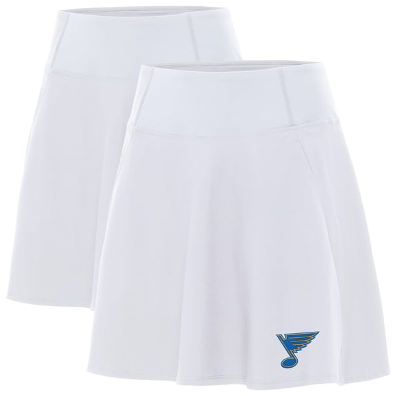 Women's Antigua White St. Louis Blues Chip Skort