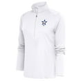 thumbnail image 1 of Women's Antigua White St. Louis Stars Tribute Half-Zip Pullover Top, 1 of 1