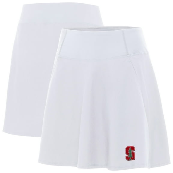 Women's Antigua  White Stanford Cardinal Chip Skort