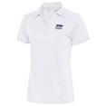 thumbnail image 1 of Women's Antigua White Stockton Kings Tribute Polo, 1 of 1
