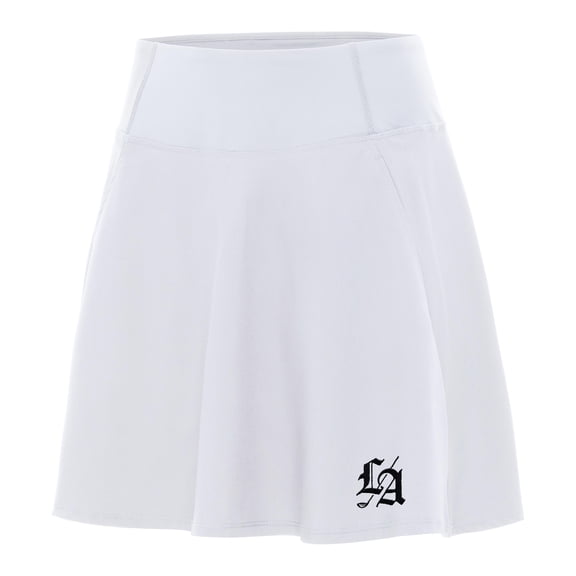 Women's Antigua White TGL Los Angeles Golf Club Chip Skort