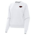thumbnail image 1 of Women's-Antigua  White Talladega Superspeedway Victory Pullover Sweatshirt, 1 of 1