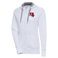 thumbnail image 1 of Women's Antigua  White Tampa Bay Buccaneers Victory Full-Zip Hoodie, 1 of 1