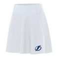 thumbnail image 1 of Women's Antigua White Tampa Bay Lightning Chip Skort, 1 of 1