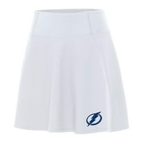 Women's Antigua White Tampa Bay Lightning Chip Skort