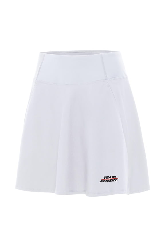 Women's-Antigua  White Team Penske Chip Skort