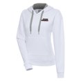 thumbnail image 1 of Women's Antigua  White Team Penske Victory Pullover Hoodie, 1 of 1