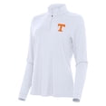 thumbnail image 1 of Women's Antigua White Tennessee Volunteers Intent Quarter-Zip Top, 1 of 1