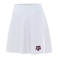 thumbnail image 1 of Women's Antigua White Texas A&M Aggies Chip Skort, 1 of 1