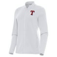 thumbnail image 1 of Women's Antigua White Texas Rangers Continual Full-Zip Jacket, 1 of 1