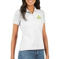 thumbnail image 1 of Women's Antigua White Truckee Meadows Community College Legacy Pique Polo, 1 of 1