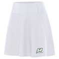thumbnail image 1 of Women's Antigua  White Ty Gibbs Chip Skort, 1 of 1