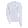 thumbnail image 1 of Women's Antigua  White UC Riverside Highlanders Victory Pullover Sweatshirt, 1 of 1