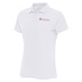 thumbnail image 1 of Women's Antigua White UChicago Maroons Legacy Pique Polo, 1 of 1