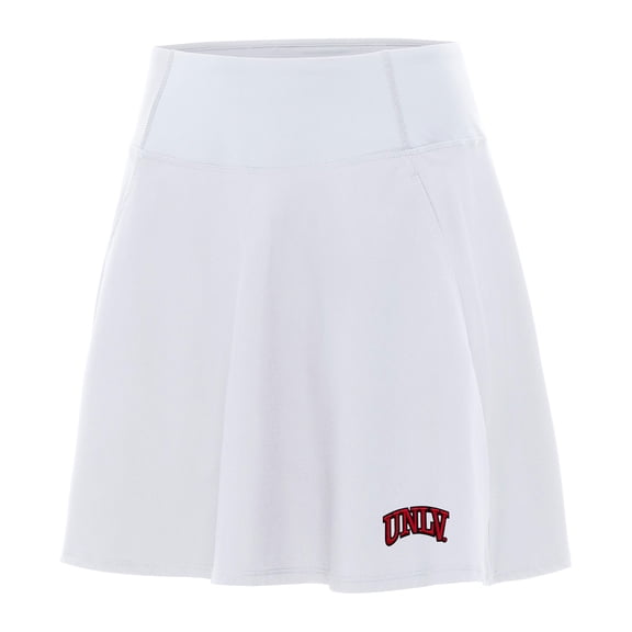 Women's Antigua White UNLV Rebels Chip Skort