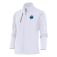 thumbnail image 1 of Women's Antigua White Utah Mammoth Generation Full-Zip Jacket, 1 of 1
