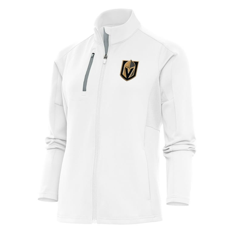 Women's Antigua White Vegas Golden Knights Team Logo Generation