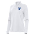 thumbnail image 1 of Women's Antigua White Villanova Wildcats Reprocess Quarter-Zip Top, 1 of 1