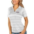 thumbnail image 1 of Women's Antigua White Washington Capitals Compass Polo, 1 of 1