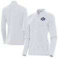 thumbnail image 1 of Women's Antigua White Washington Mystics Continual Full-Zip Jacket, 1 of 3