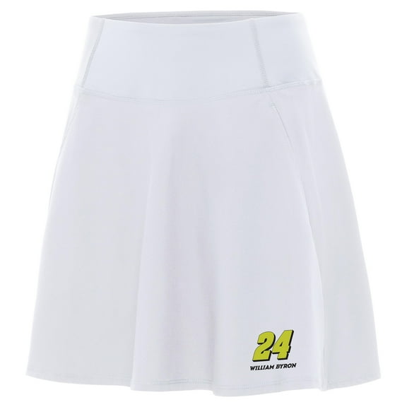 Women's Antigua  White William Byron Chip Skort