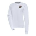 thumbnail image 1 of Women's Antigua  White Wisconsin Timber Rattlers Victory Pullover Sweatshirt, 1 of 1