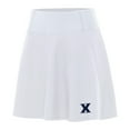 thumbnail image 1 of Women's Antigua White Xavier Musketeers Chip Skort, 1 of 1