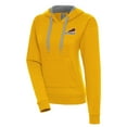 thumbnail image 1 of Women's Antigua Yellow Sioux Falls Skyforce Victory Pullover Hoodie, 1 of 1