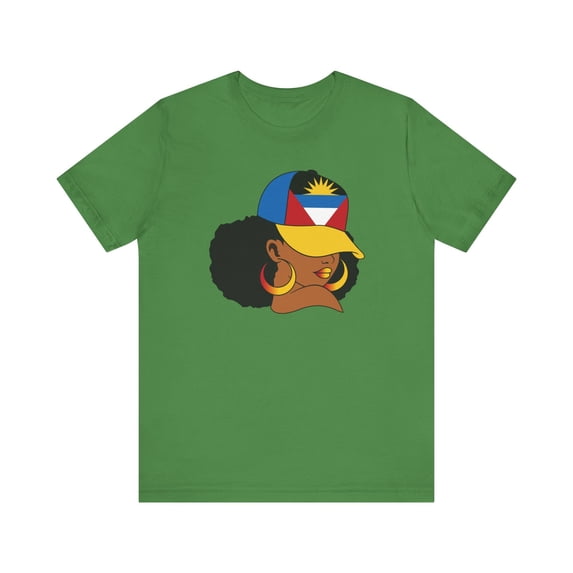 Women's Antigua and Barbuda Graphic Tee - Stylish Cultural T-Shirt for Island Pride and Everyday Comfort - Gift for Antiguan