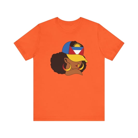Women's Antigua and Barbuda Graphic Tee - Stylish Cultural T-Shirt for Island Pride and Everyday Comfort - Gift for Antiguan