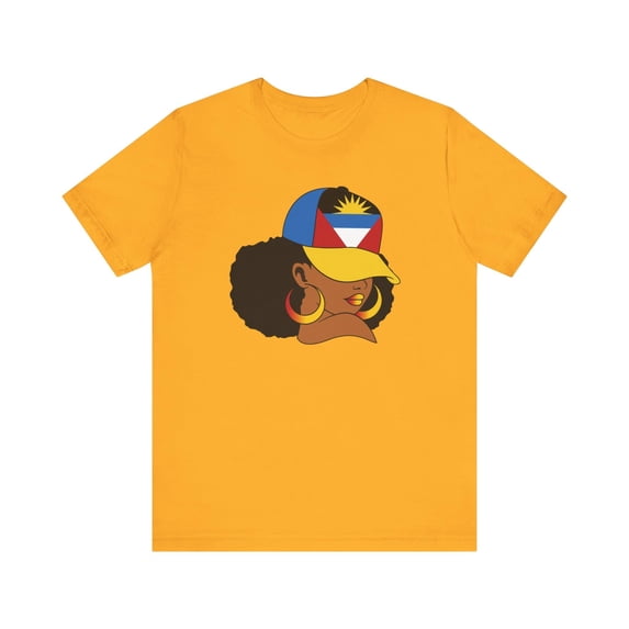 Women's Antigua and Barbuda Graphic Tee - Stylish Cultural T-Shirt for Island Pride and Everyday Comfort - Gift for Antiguan
