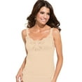 thumbnail image 1 of Women's Antistatic Elegant Camisole with Lace Accents, 1 of 2