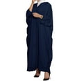 thumbnail image 1 of Women’s Apparel Ethnic Tribal Maxi Dress Abaya Robe Color Summer 2024 in , Dark, 1 of 9