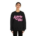 thumbnail image 1 of Women's Apres Ski Sweatshirt Casual Ski Mountain Resort Winter Crewneck, 1 of 9