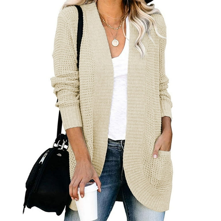 Round hem cardigan on sale