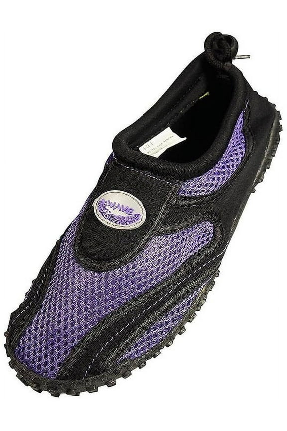 Women's Shoes Comfortable Water Shoe Socks Purple, 10