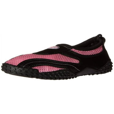 Shoe Shack; Women’s, Casual & Dress Shoes, Water Shoe Socks, Aqua Blue, Size 8